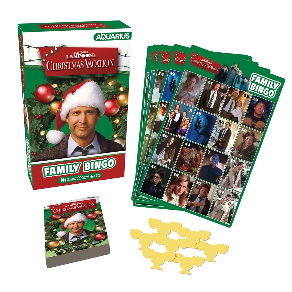 AQUARIUS - National Lampoon’s Christmas Vacation Family Bingo Game